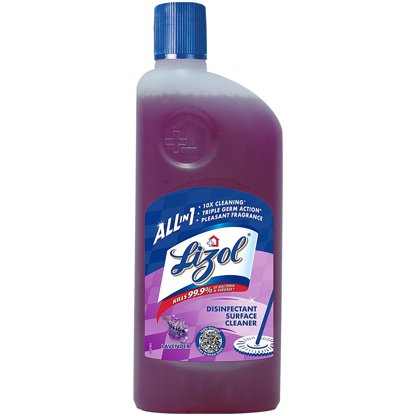 Lizol Disinfectant Surface & Floor Cleaner Liquid - 1 lt