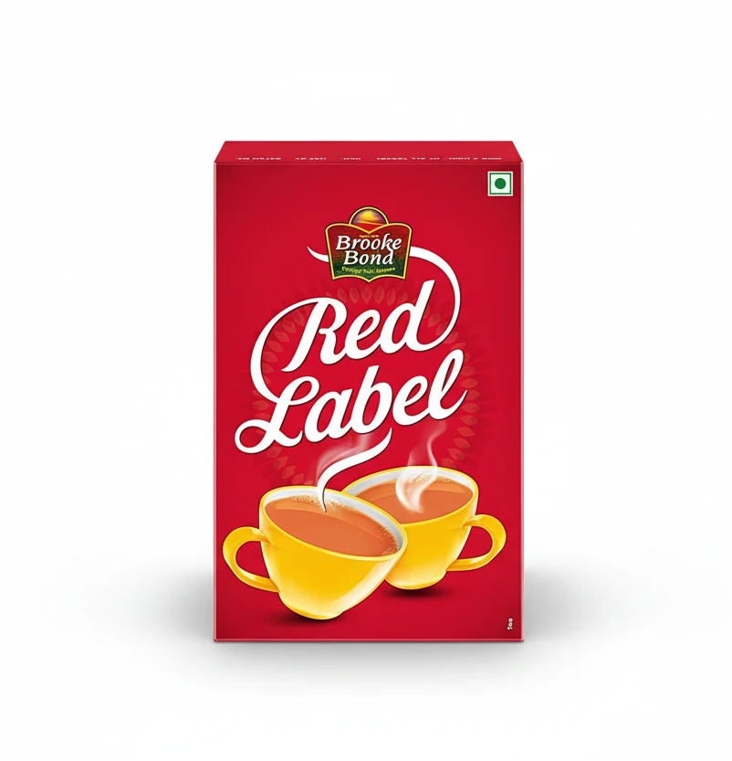 Red Label Leaf Tea - Box