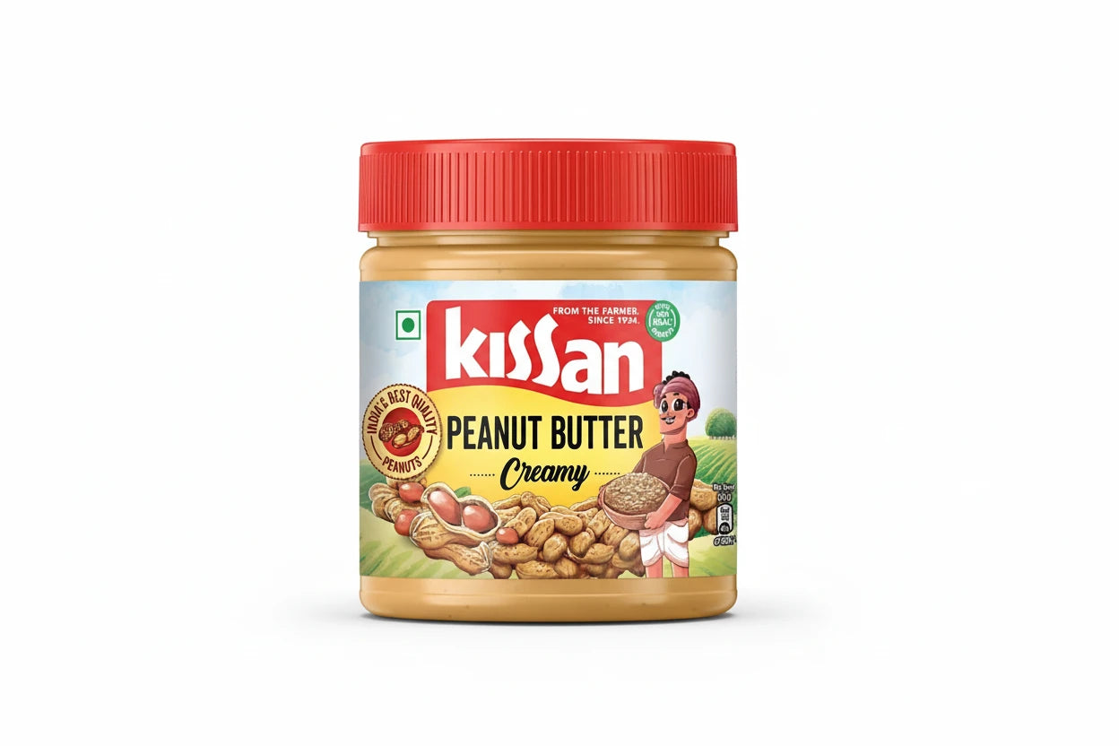 Kissan Peanut Butter Creamy