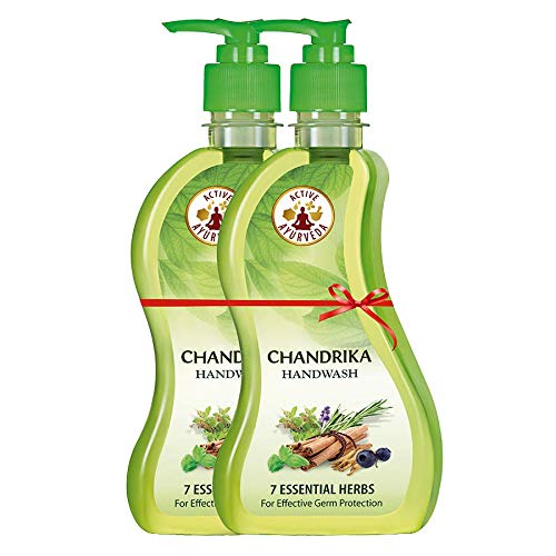 Chandrika Handwash Pump 215 ml Buy 1 Get 1 Free