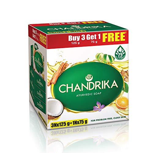 Chandrika Ayurvedic Soap Classic