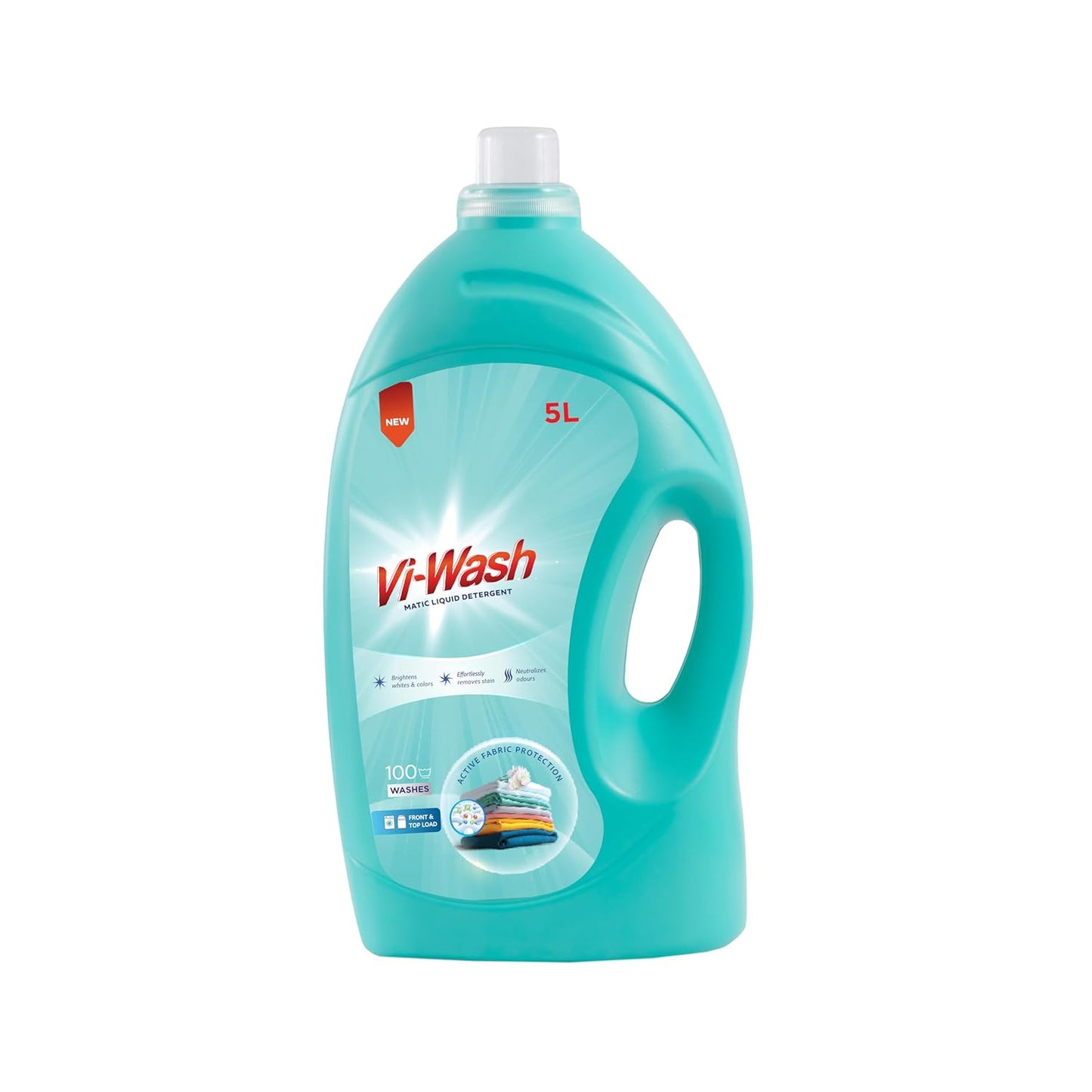 Vi-Wash Matic Liquid Detergent