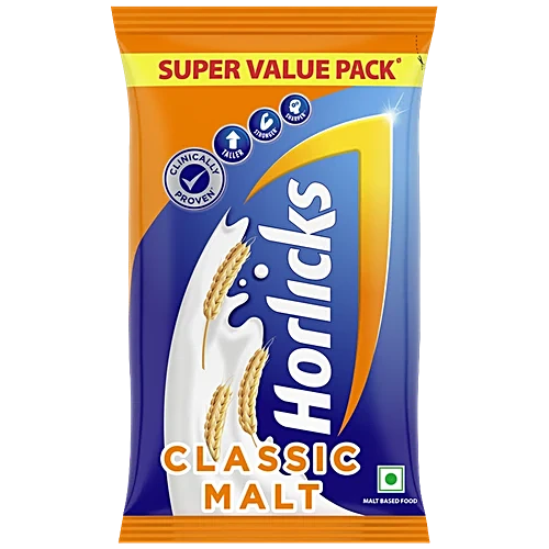 Horlicks Classic Malt - small Pouch