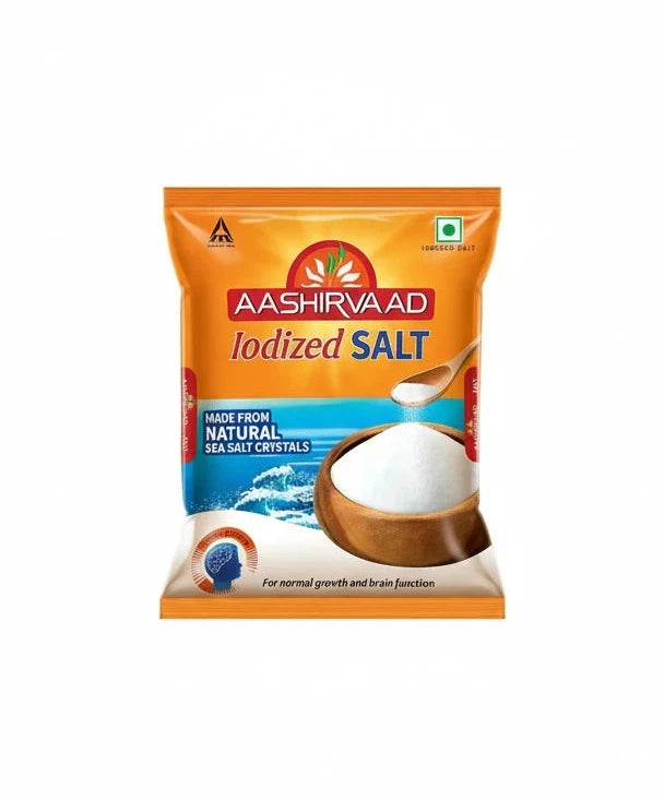 Aashirvaad Iodized Salt | Uppu