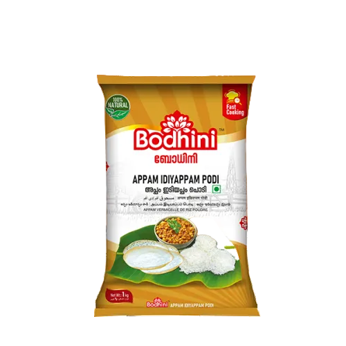 Bodhini Appam Idiyappam Podi packaging on a white background