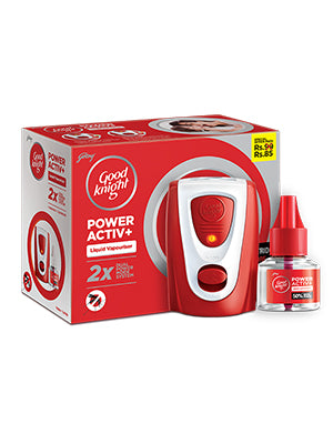 Godrej Good Knight Power Active Machine + Refill