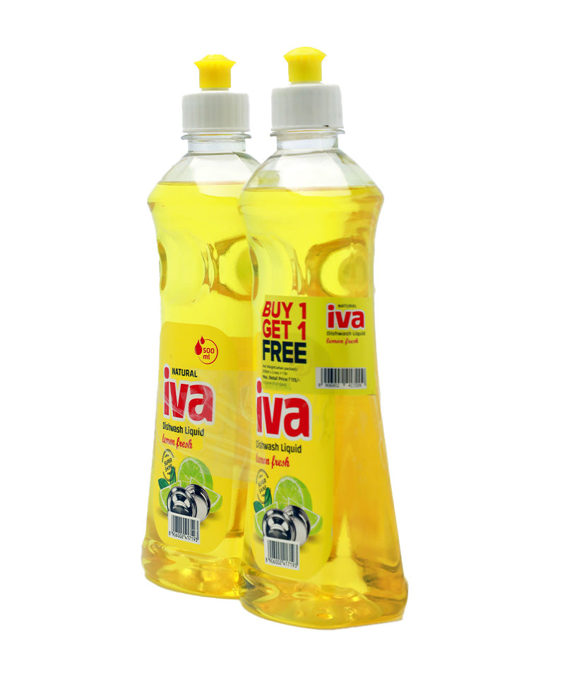 IVA Dishwash Gel 1+1