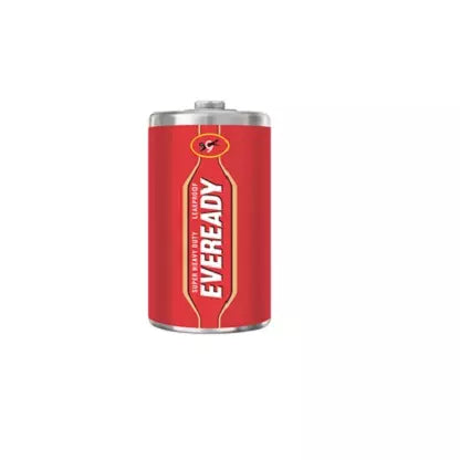 Eveready 1050D Zinc Carbon Red Battery