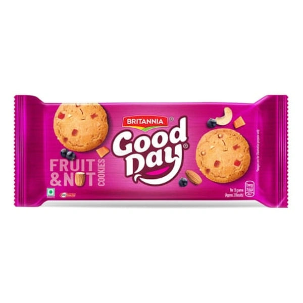 Britannia Good Day Fruit & Nut Biscuits 90gm