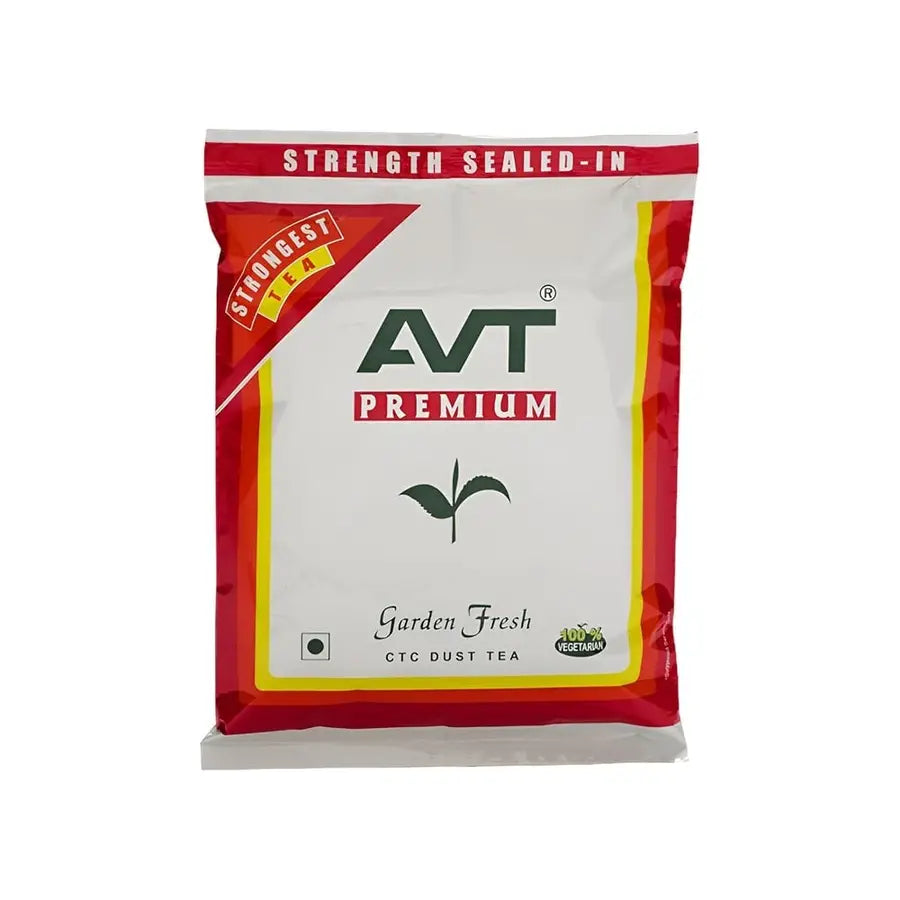 AVT Premium CTC Dust Tea - Pouch