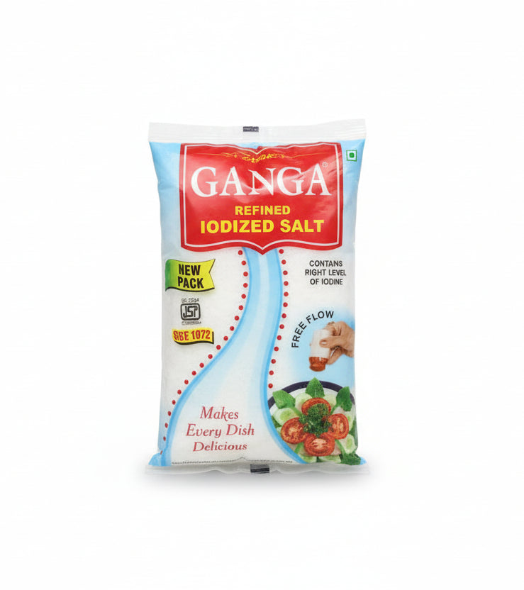 Ganga Free flow Salt Powder | Uppu