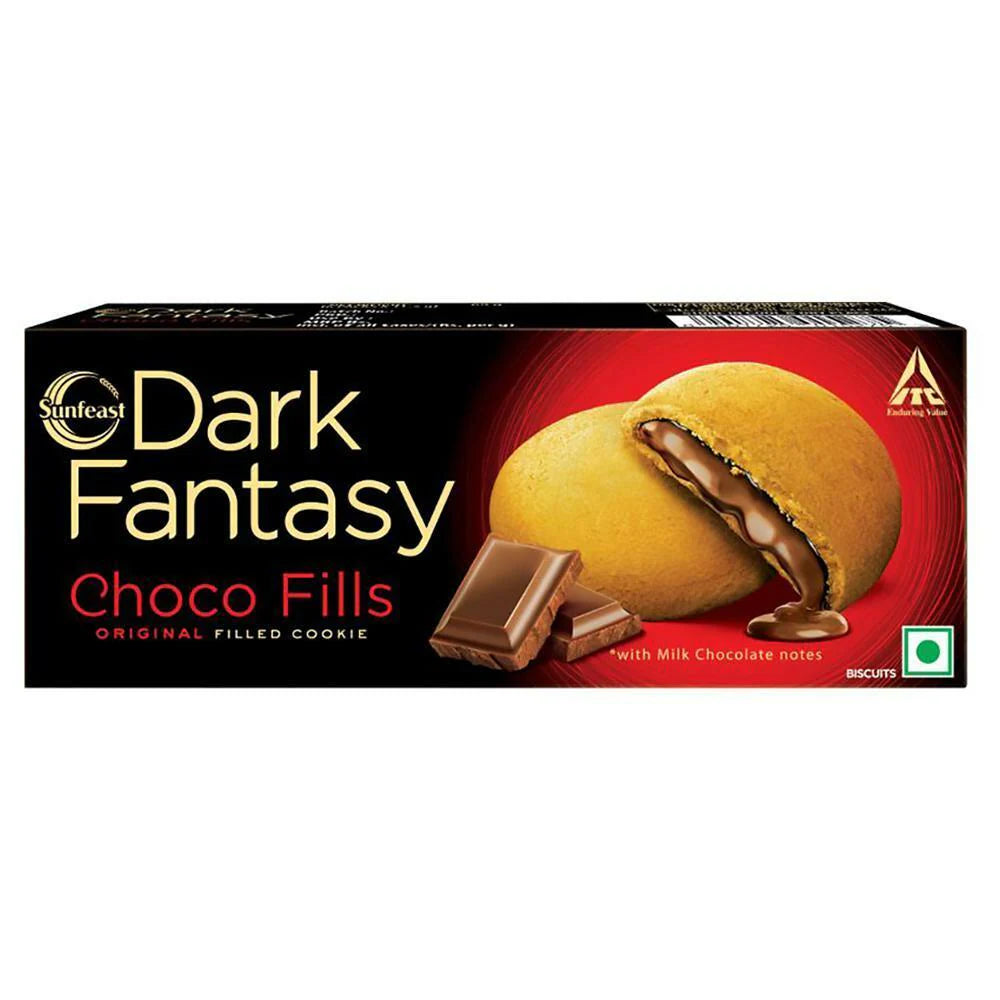 Sunfeast Dark Fantasy Choco Fills Cookies