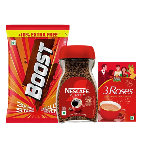 Tea, Coffee & Milk Drinks