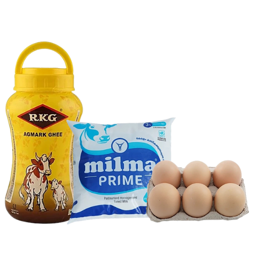 Dairy, Bread & Eggs