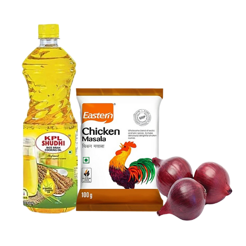 Masala, Oil & Daily essential