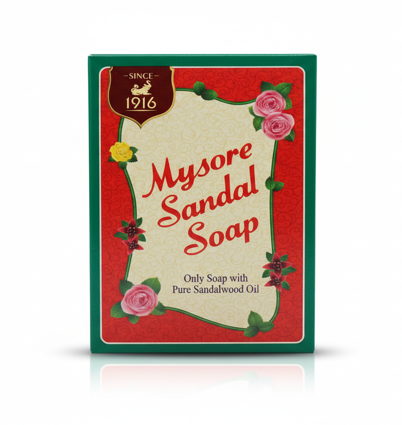 Mysore Sandal Sandal Soap