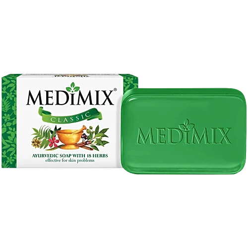Medimix Ayurvedic Bathing Soap with 18 Herbs