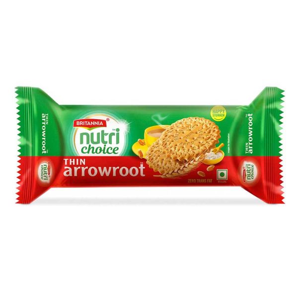 Britannia Nutrichoice Thin Arrowroot