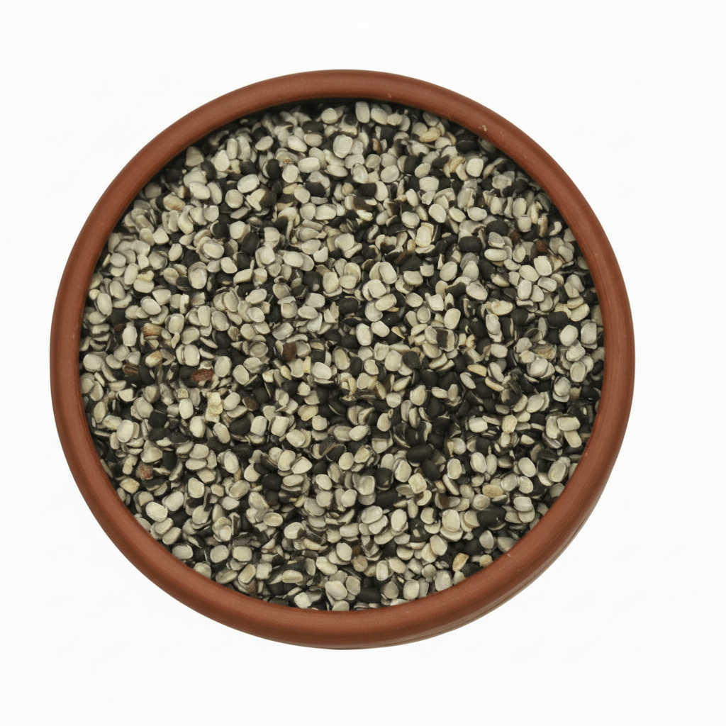 Split Black Urad Dal | Thalli Uzhunnu
