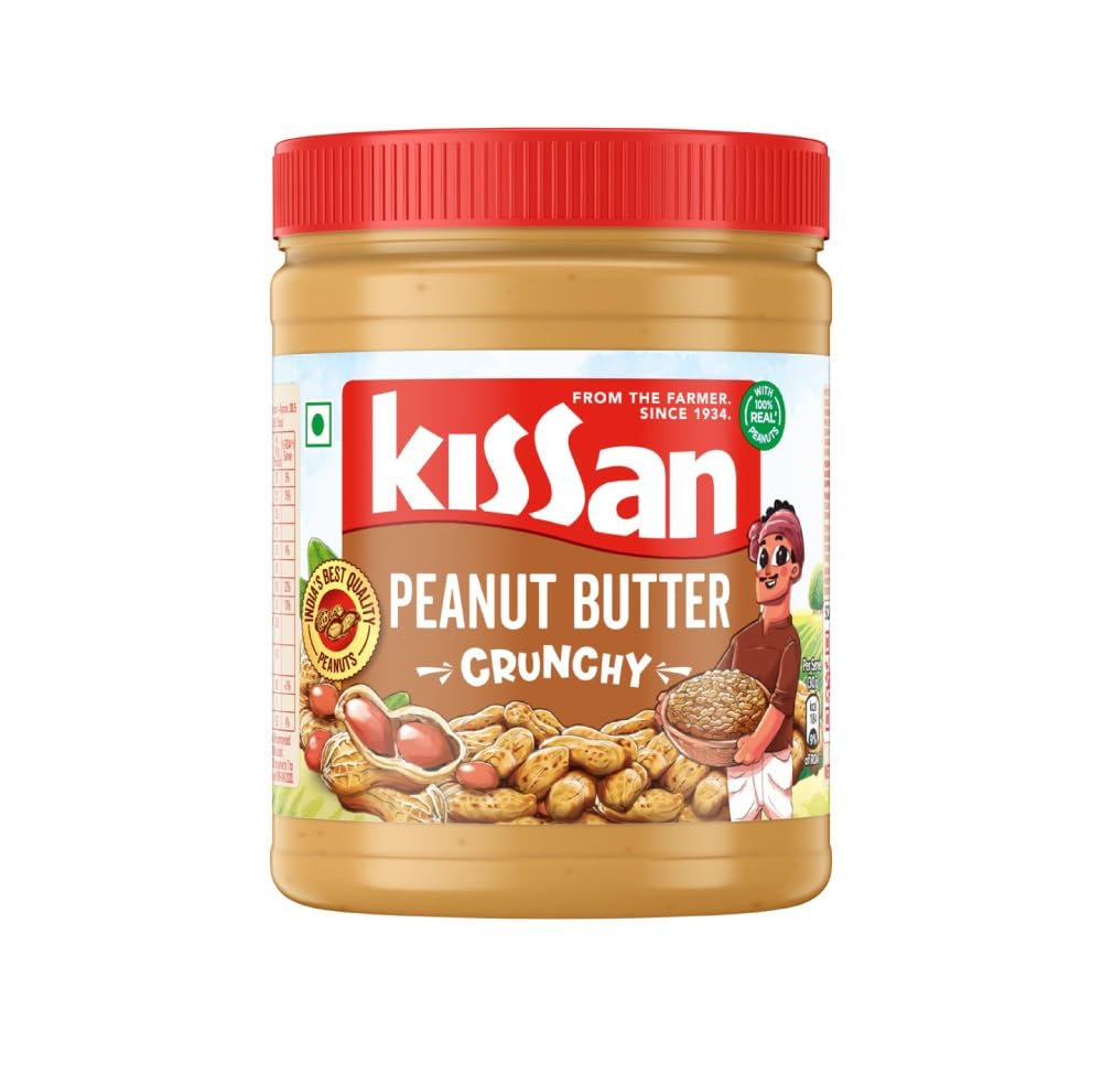 Kissan Peanut Butter Crunchy