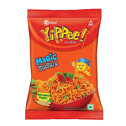 Sunfeast YiPPee! Magic Masala Instant Noodles With Added Veggies