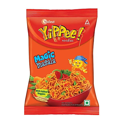 Sunfeast YiPPee! Magic Masala Instant Noodles With Added Veggies