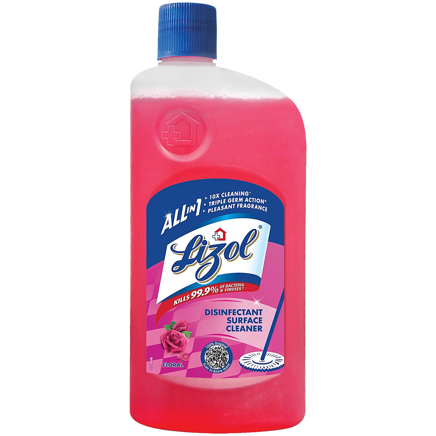 Lizol Disinfectant Surface & Floor Cleaner Liquid - 1 lt