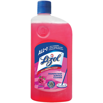 Lizol Disinfectant Surface & Floor Cleaner Liquid - 1 lt