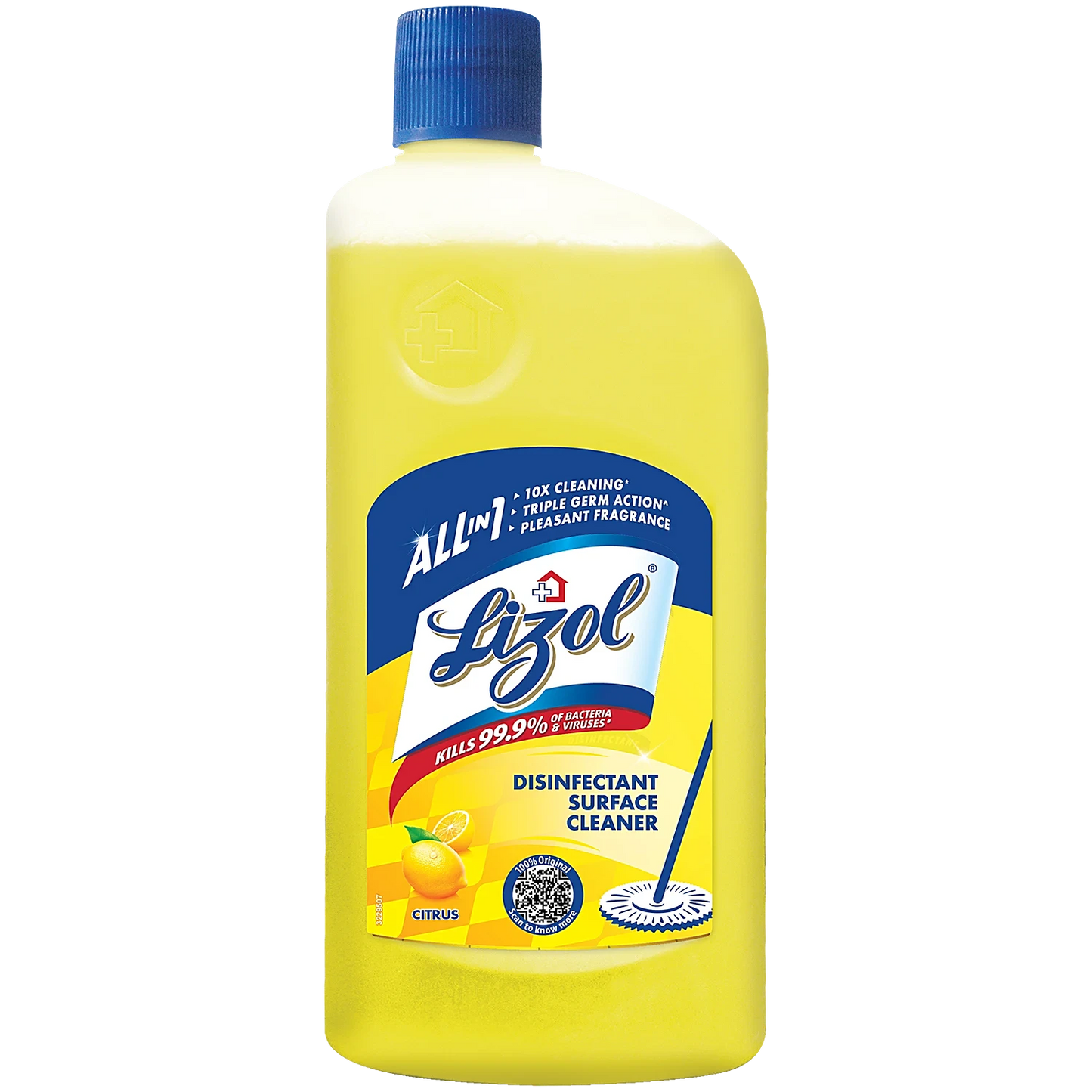 Lizol Disinfectant Surface & Floor Cleaner Liquid - 1 lt