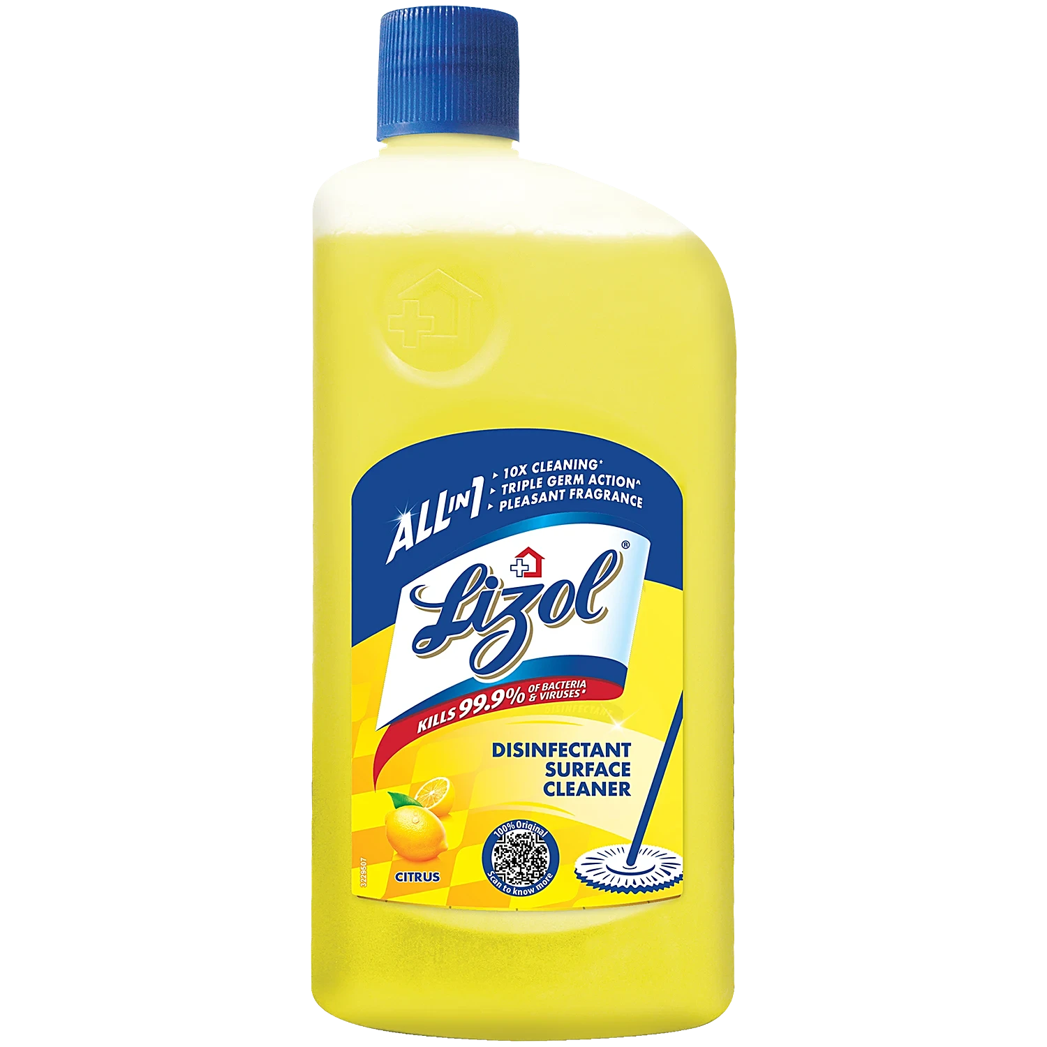Lizol Disinfectant Surface & Floor Cleaner Liquid - 1 lt