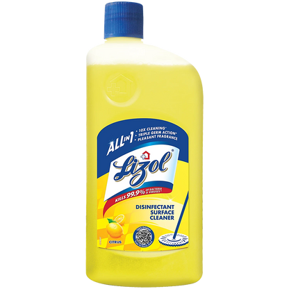 Lizol Disinfectant Surface & Floor Cleaner Liquid - 1 lt