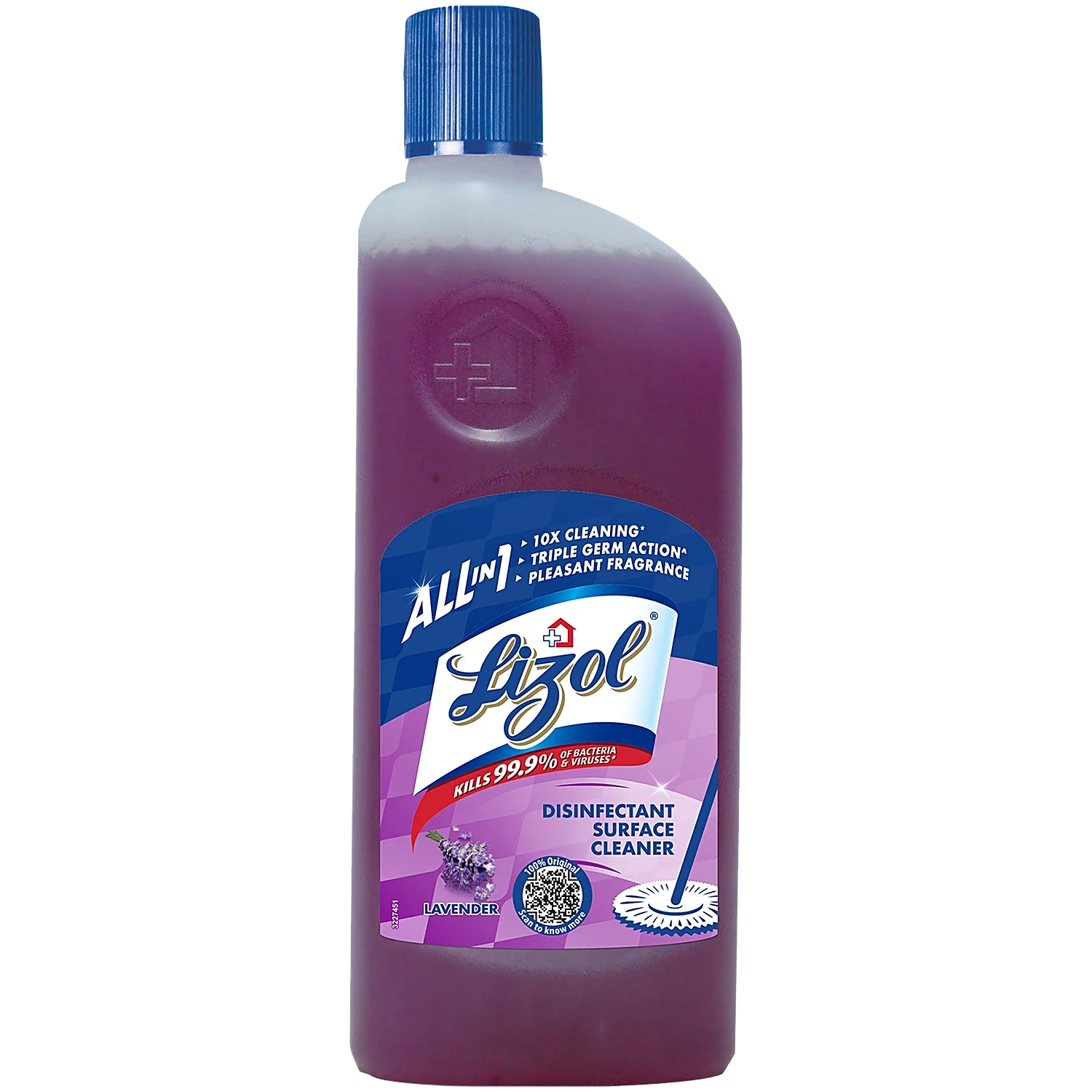 Lizol Disinfectant Surface & Floor Cleaner Liquid - 1 lt