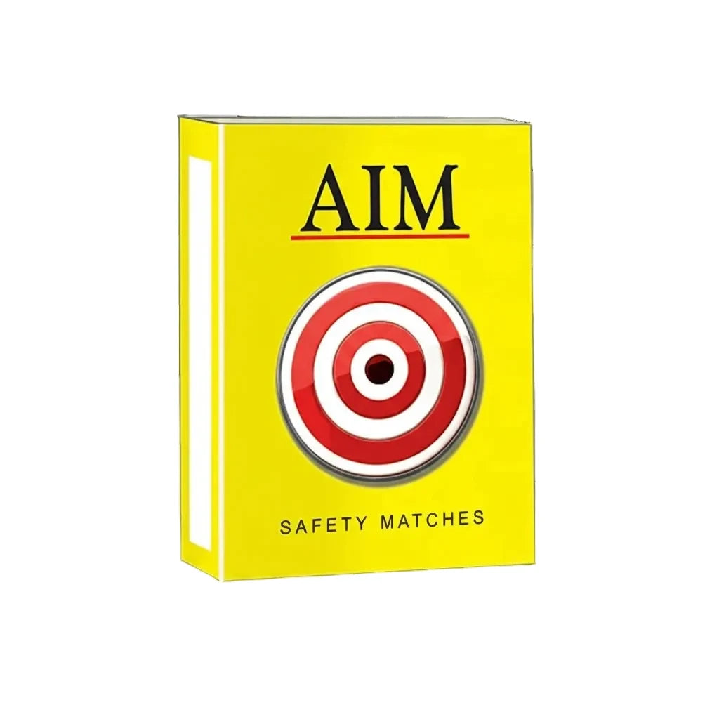 Aim Matchbox (Pack of 10)