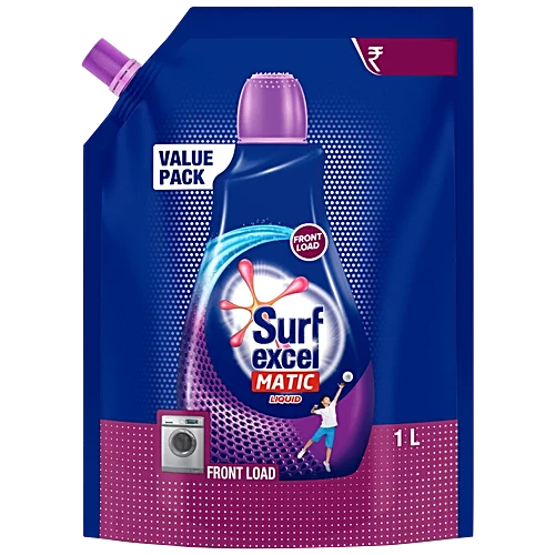 Surf Excel Matic Front Load Liquid Detergent - pouch