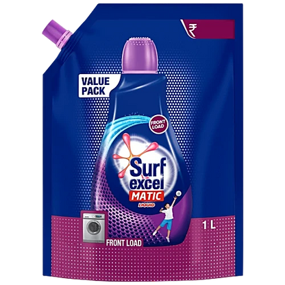 Surf Excel Matic Front Load Liquid Detergent - pouch