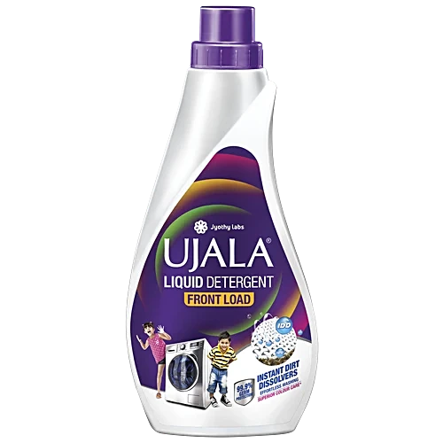 Ujala Liquid Detergent Front Load With Instant Dirt Dissolver