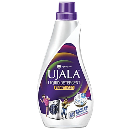 Ujala Liquid Detergent Front Load With Instant Dirt Dissolver