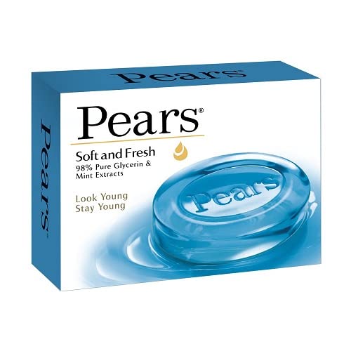 Pears Soft & Fresh Soap Bar 100 gm
