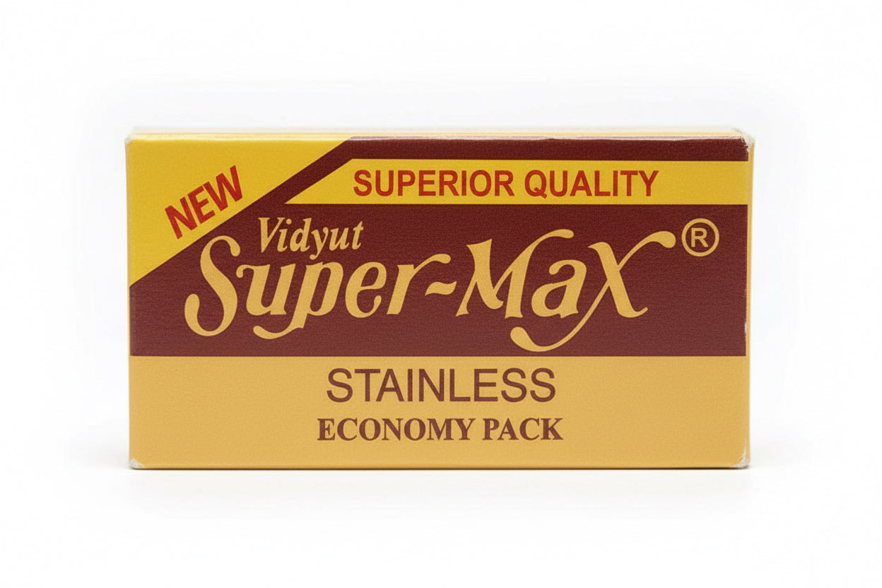 Super Max blade Stainless Steel Economy Pack