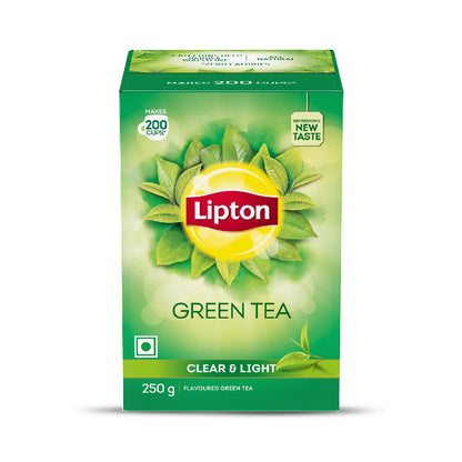 Lipton Clear & Light Loose Green Tea leaves