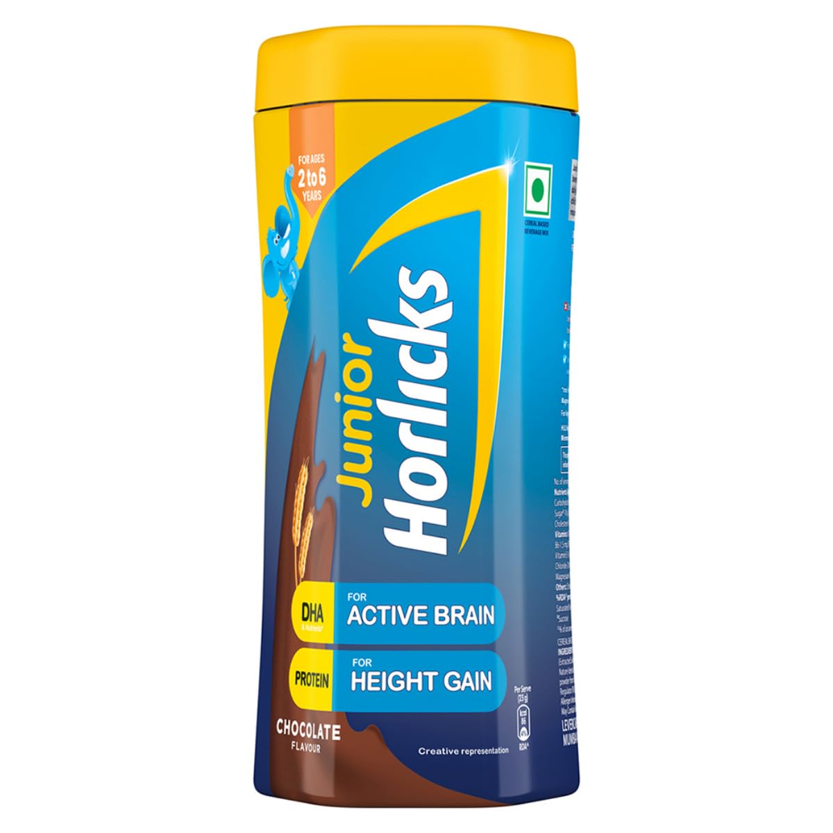Horlicks Junior Health Drink - 500gm Jar