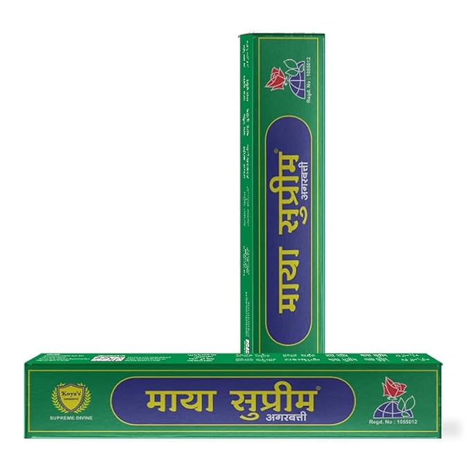 Maya Supreme Ayureveda Incense Sticks -Agarbathi