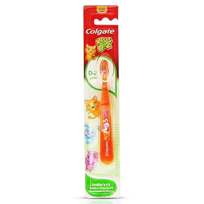 Colgate Kids 0-2 Years Toothbrush