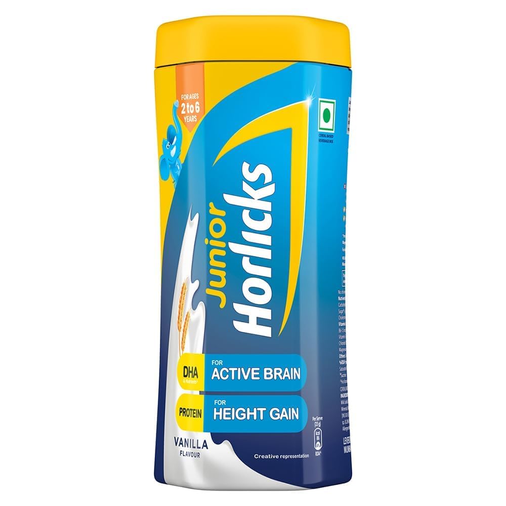 Horlicks Junior Health Drink - 500gm Jar