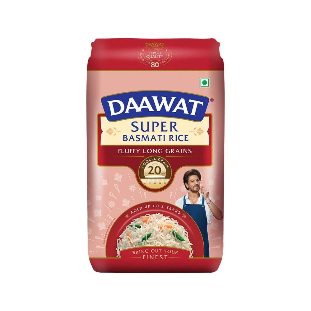 Daawat Long Grain Basmati Rice