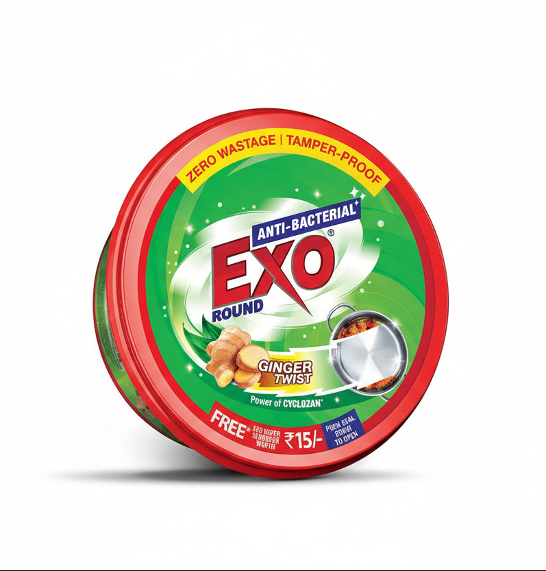Exo Round Dishwash Bar