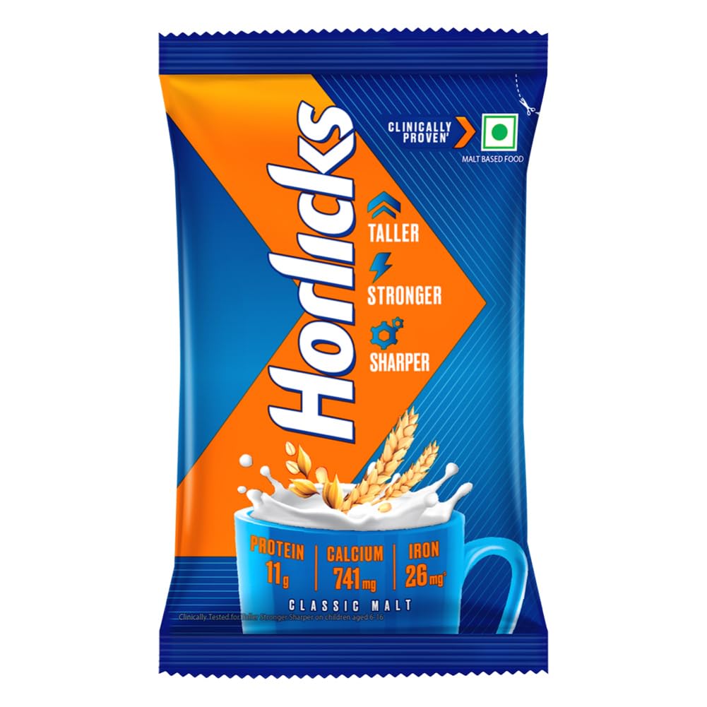 Horlicks Health & Nutrition Drink Pouch