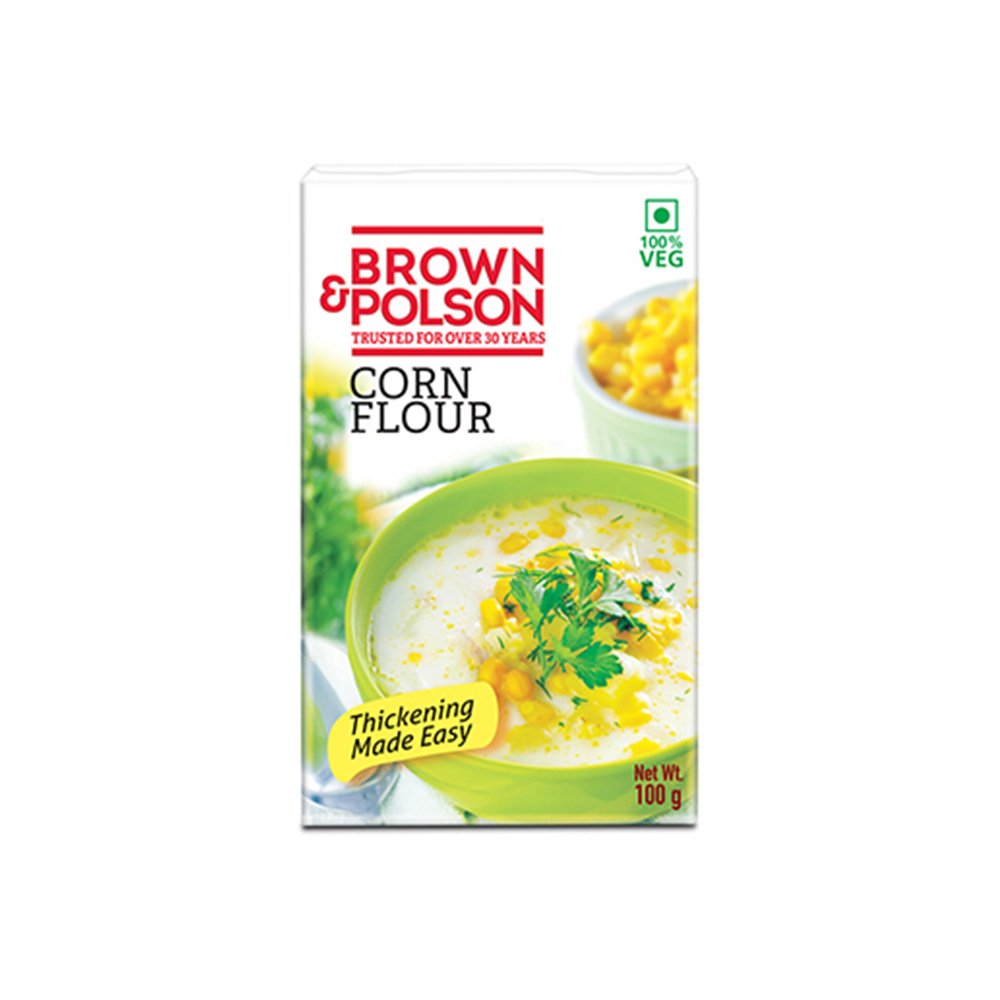 Brown and Polson Corn Flour