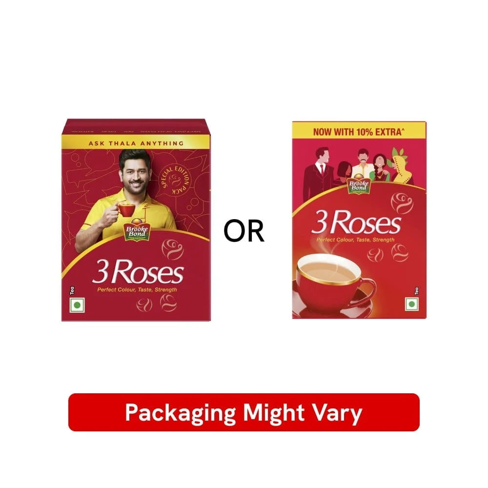 Brooke Bond 3 Roses