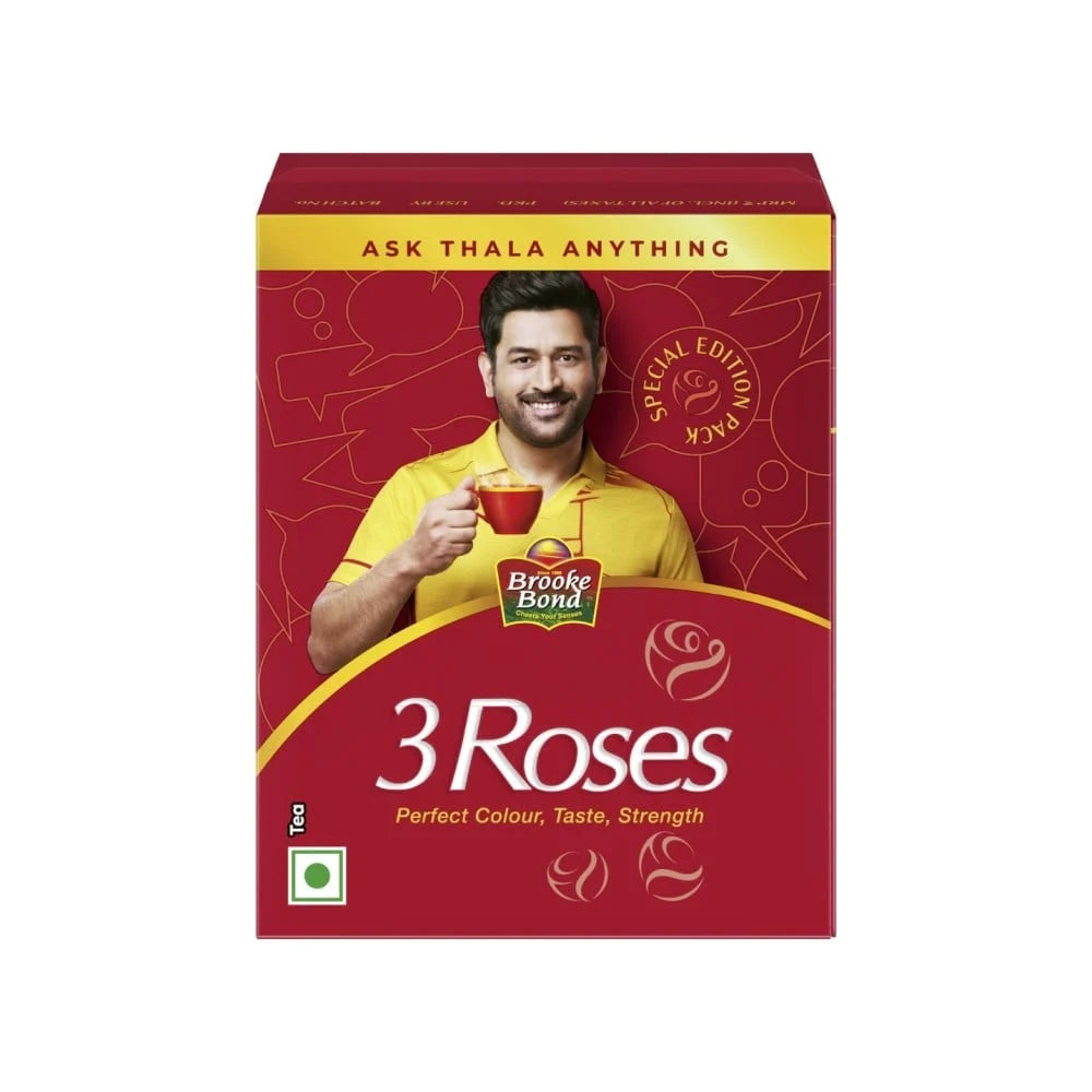 Brooke Bond 3 Roses